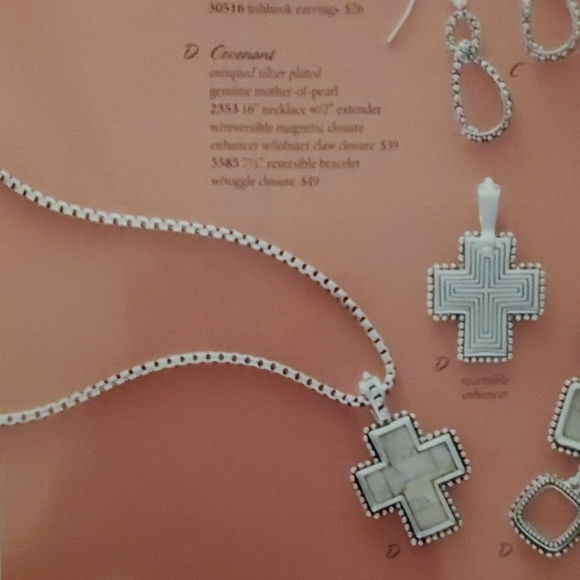 NWT PREMIER DESIGNS COVENANT NECKLACE - Picture 6 of 8